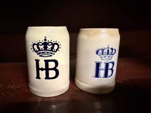Kleine alte bierkruge - kleine,