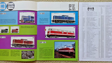 Piko modellbahn katalog - piko, 1983