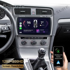10.1'' Android 13 Autoradio Carplay WIFI GPS Navi für VW Golf VII 7 2013-2017