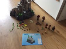 Playmobil Set 4842 Schatzjäger, große Burg mit Fallen