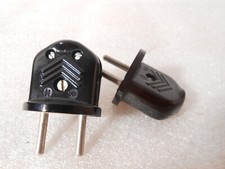 Orig. Bakelit Stecker IKA