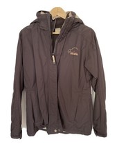 Felix Bühler ReitJacke Damen Gr. M 38 Braun Herbst Windjacke Regenjacke