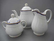 Hutschenreuther Teekern blaue