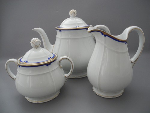 Hutschenreuther teekern blaue - hutschenreuther,