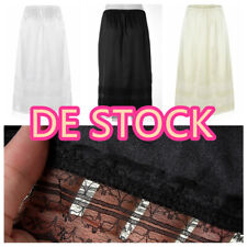 DE Damen Lang Unterrock