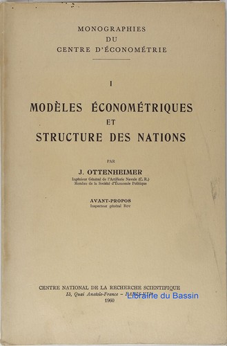 ökonometrische modelle und - Ökonometrische,