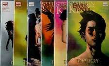 Dark Tower Treachery Komplettsatz 6 Hefte Marvel 2008 bis 2009