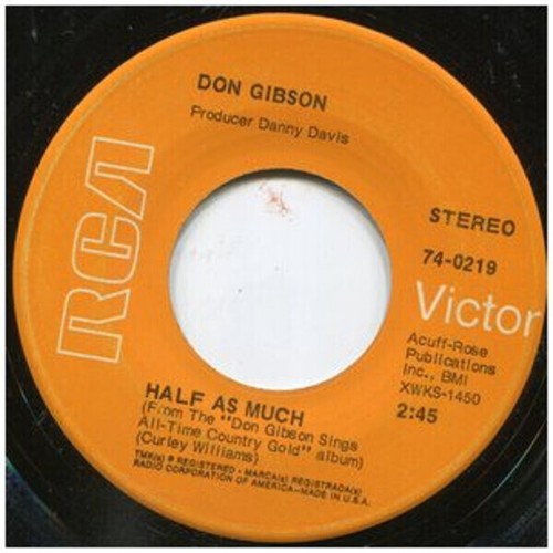 Don gibson will always vinyl - gibson,