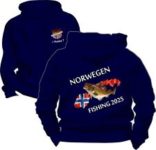 Kapuzenjacke Anglerjacke Norwegen Jacke Norwegenangeln Norge Angelreisen Urlaub 