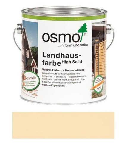 Osmo landhausfarbe elfenbein - landhausfarbe,