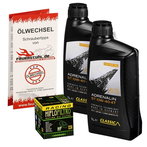 Racing-Ölwechselset