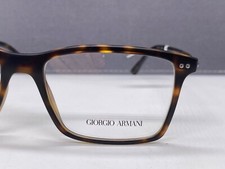 Armani Brille Herren Braun