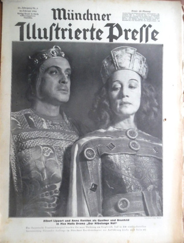 Münchner illustrierte presse - illustrierte,