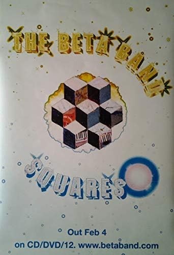 The beta band squares - beta, band:
