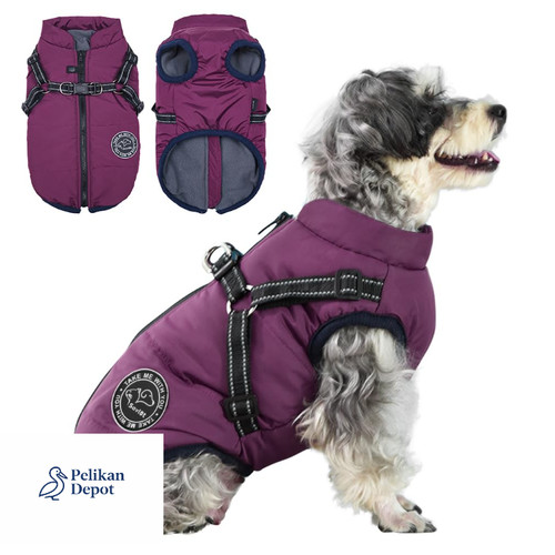 Savlot hundewinterjacke lila - savlot,