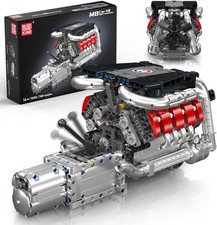 V8-Motor-Bausatz 1:4 Maßstab