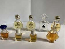 Vintage Parfum Fläschchen, Shalimar, Mitsouko, Chamade, Nahema