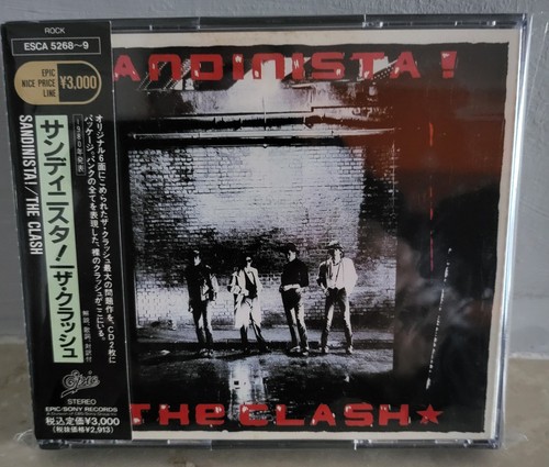 The clash sandinista - the, japan
