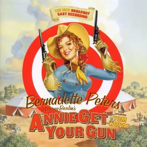 Bernadette peters annie get - bernadette,