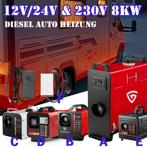 24v 230v standheizung - 230v,