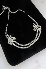 Damen Diamant Halsband