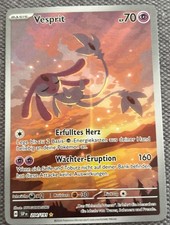 Pokémon Karte Vesprit 204/191