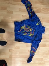 Nakamura Fahrrad Jacke Blau Gr.M