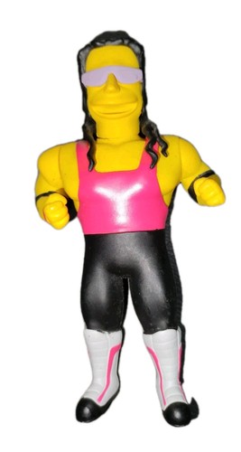 Bret hart figur neca - hart, 2014