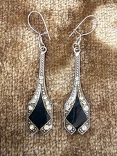 Vintage Ohrringe, Ohrhänger