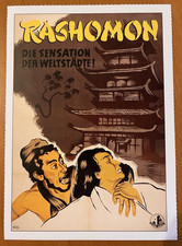 Rashomon - Filmkarte