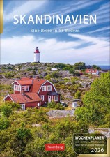 Skandinavien Wochenplaner 2026