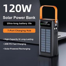 6000000mAh Solar Power Bank