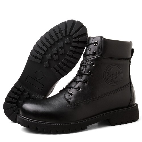 Herren leder spitze - herren,