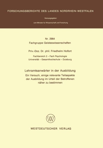 Holfort lehramtsanwrter in - holfort,