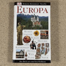 Reiseführer Europa Dorling Kindersley aus der Vis A Vis Reihe