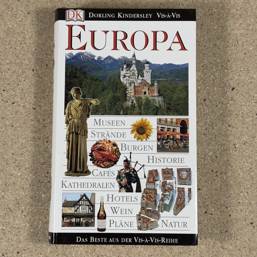 Reiseführer europa dorling - reiseführer,