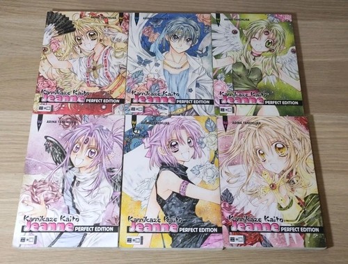 Kamikaze kaito jeanne - jeanne,