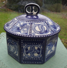 Bahlsen- Porzellan-Keksdose-