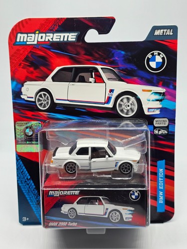 Majorette bmw 2002 turbo weiß - turbo,