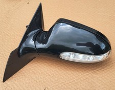 Außenspiegel Mercedes CLK W209 links schwarz 9xPol