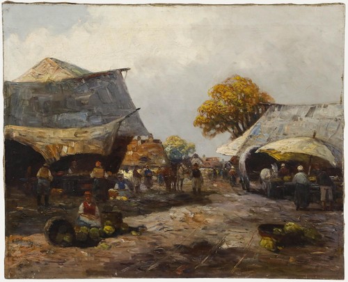Karl kaufmann ölgemälde - kaufmann,