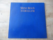 Steve Reich – Tehillim, ECM