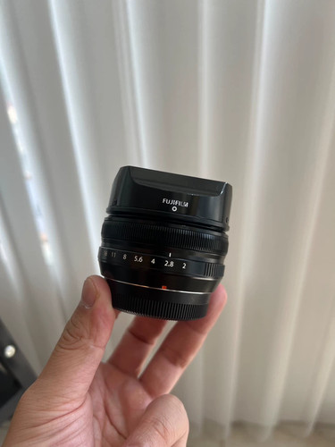Fujifilm fujinon xf18mm r - fujifilm, f2