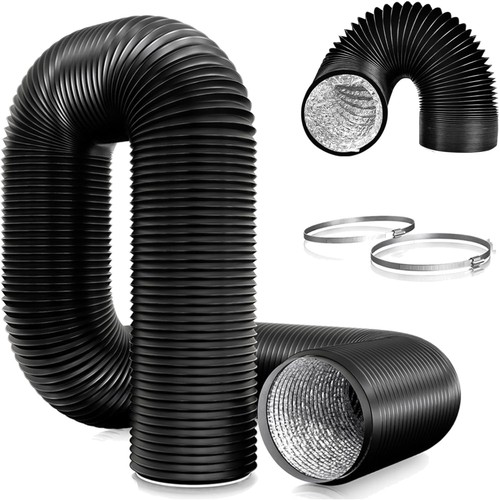 Pvc abluftschlauch 75mm - pvc,