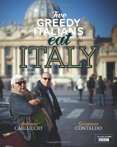 Two greedy italians eat - greedy,