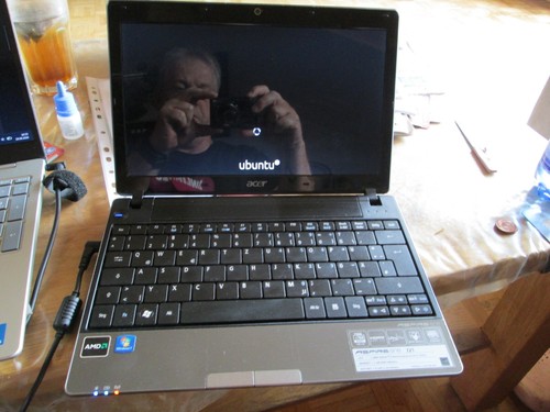 Netbook acer aspire - one, 721