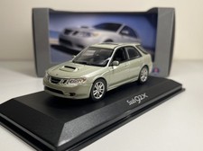 Norev 1:43 Saab 9-2x Estate Desert Silver selten Modellauto Saabaru Subaru 92 92x