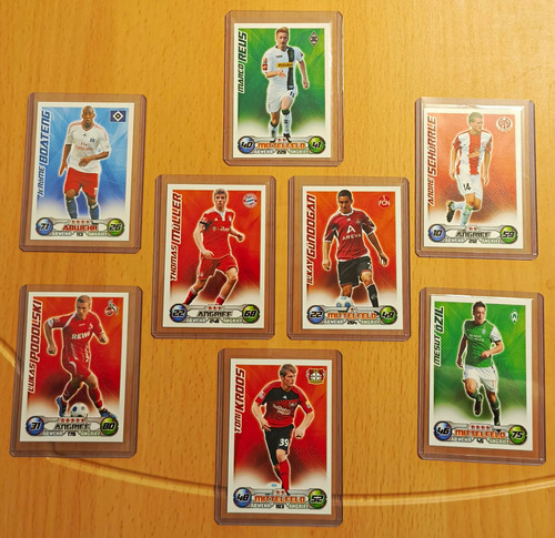 Topps match attax 09 - topps,