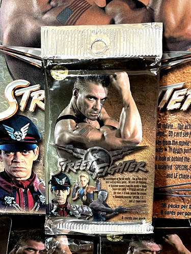 1995 upper deck street fighter - upper,