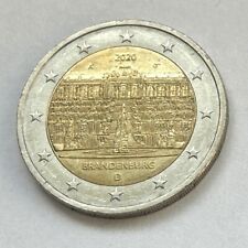 Deutschland - 2020 - Brandenburg -  2 Euro Gedenkmünze - Prägest. A